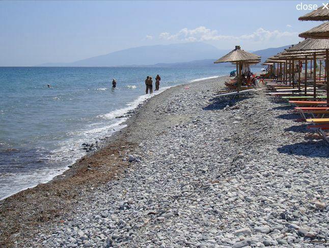 Harilaos Beach Plaka Litochorou Exteriör bild