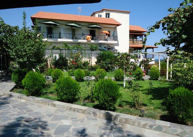 Harilaos Beach Plaka Litochorou Exteriör bild